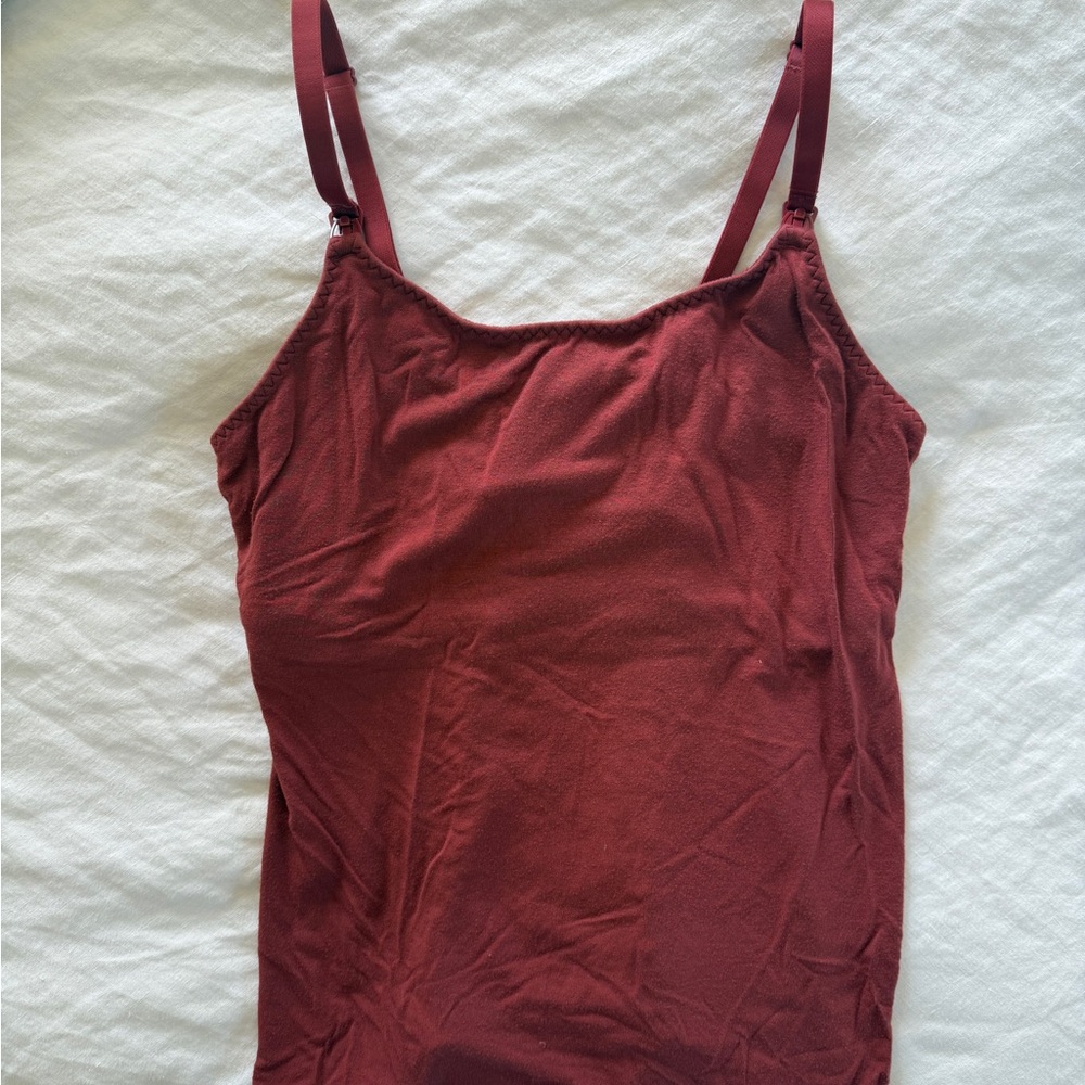 Storq nursing tank top